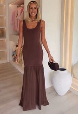 Abito lungo zara combinazione - abito,