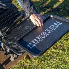 Vassoio laterale doppio piano