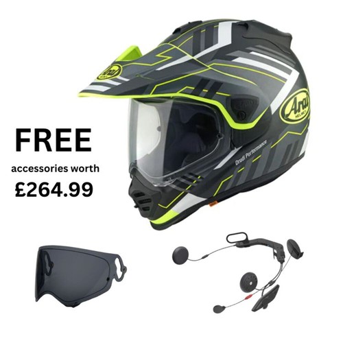Casco moto arai tour trail - casco,