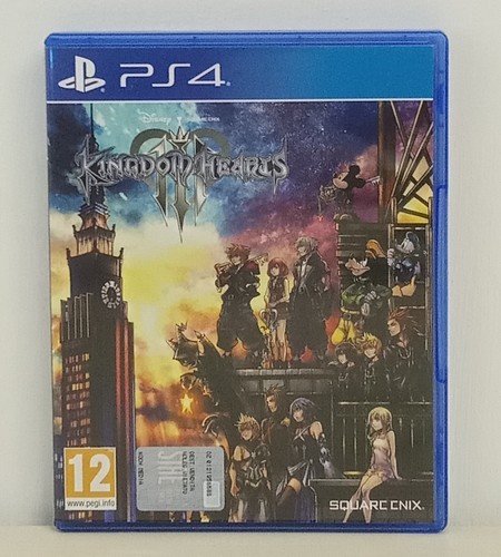 Kingdom hearts iii ps4 - kingdom, 3