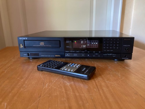 Sony cdp 750 compact - sony,