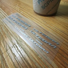 Shimano Ultegra R8000 set completo di decalcomanie set adesivo adesivo adesivi