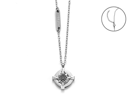 Collana uomo 4us - collana,