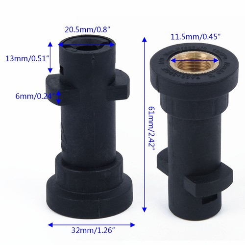 Blacfor adattatore lavatrice - k,