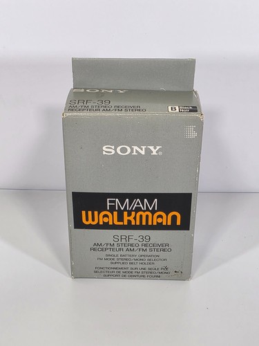 Radio sony walkman srf am - sony,