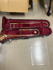 Trombone YAMAHA YSL-3530R oro con custodia