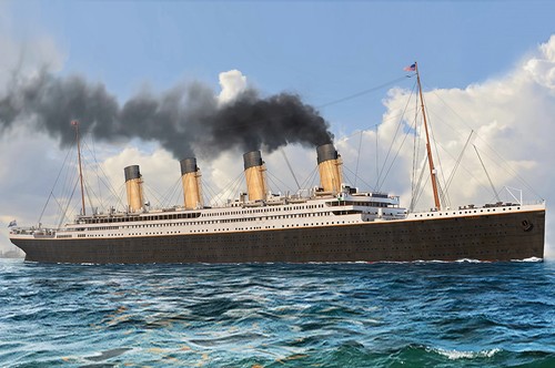 Hobby boss 83420 titanic 700 - hobby,