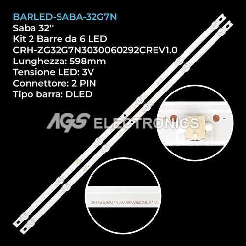 Kit barre strip - barre,