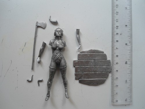 Viking 80mm female - toy, soldier