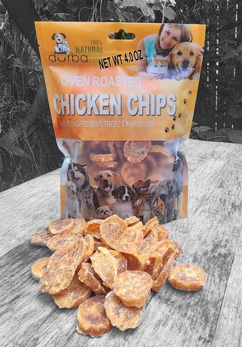Chicken chips 4oz disidratato - chicken,