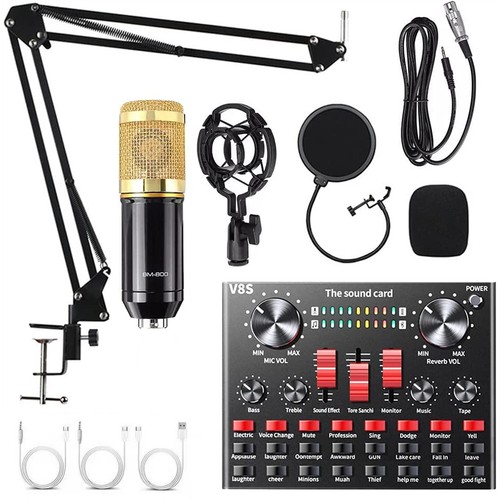 Kit registrazione home studio