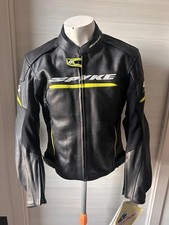 Giacca pelle moto - in,