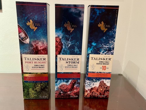 Bottiglie whisky talisker - bottiglie,