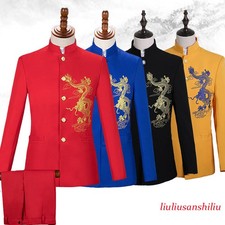2 pezzi tuta uomo blazer