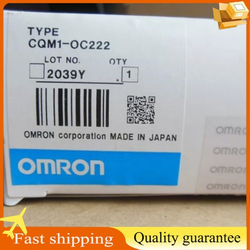 1pcs nuovo cqm1 - nuovo, omron