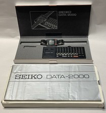 Seiko Data 2000 con scatole e
