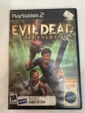 Evil dead regeneration - dead, ps2