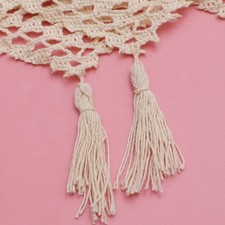 1PC Ricamo Tende da cucina