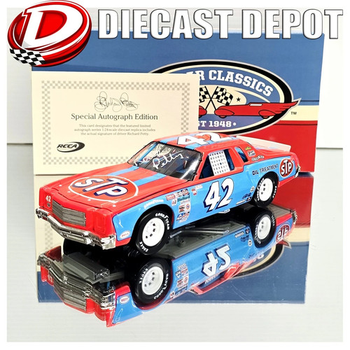 Autografo richard petty 1981 - richard,