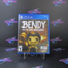 Bendy and the ink machine - machine, ps4