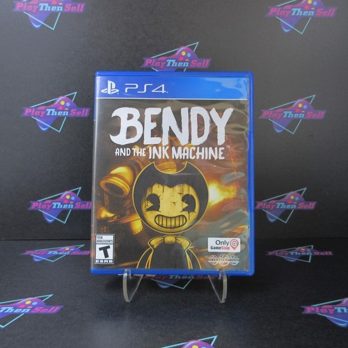 Bendy and the ink - and,