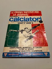 ALBUM FIGURINE CALCIATORI