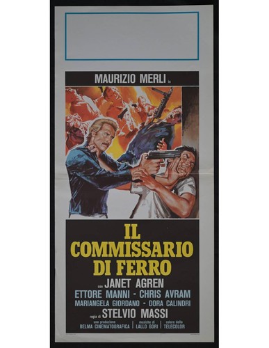 Locandina commissario di - locandina,