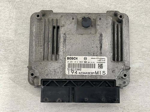 Centralina motore ecu per - motore, fiat
