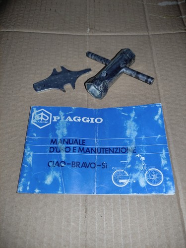 Piaggio ciao bravo - bravo, libretto