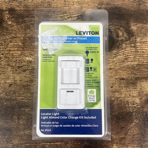 Leviton ipi10 1lm dimmer - leviton,
