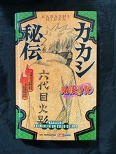 NARUTO - KAKASHI FULMINI IN UN