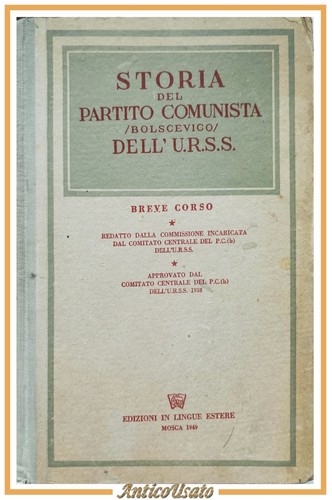 Storia del partito comunista - del,