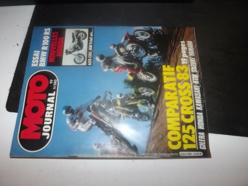 Revue moto journal n - **,