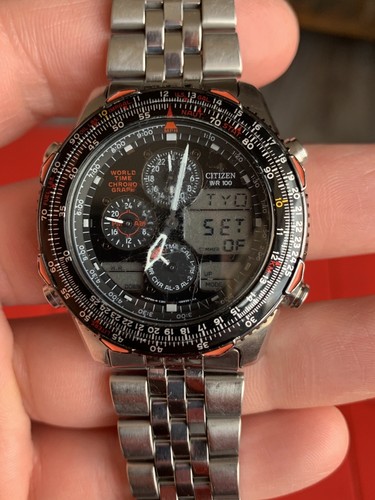 Autentico citizen world time - autentico,