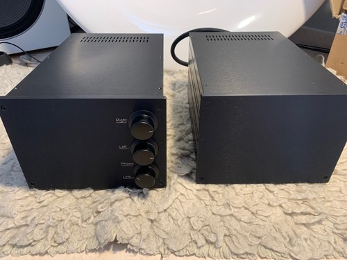 Pre phono rlc tubes - mm, mc