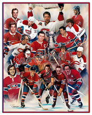 NHL Montreal Canadiens Tribute