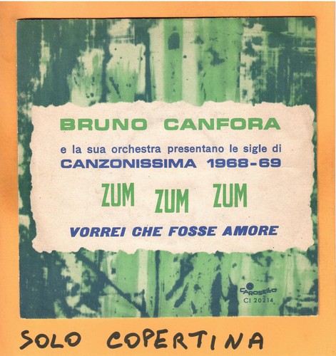 Solo copertina sigle - *solo,