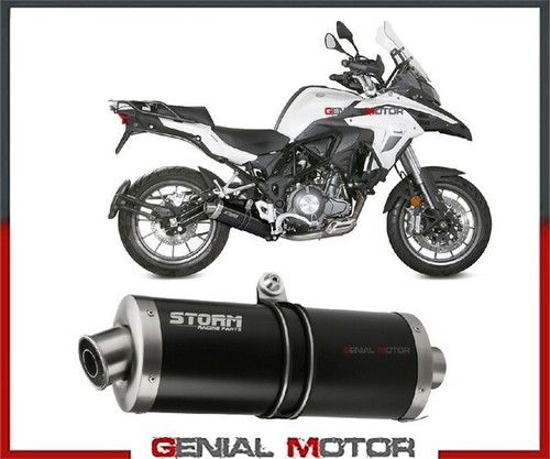 Scarico storm mivv oval - scarico,