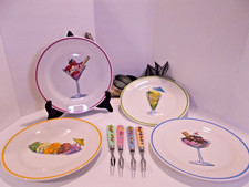 Set 4 piatti antipasto
