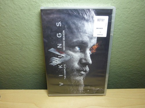 Vikings the complete second - vikings,
