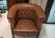 Poltrona singola fumoir - poltrona,