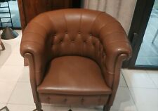 Poltrona Singola "Fumoir"  Frau, originale 