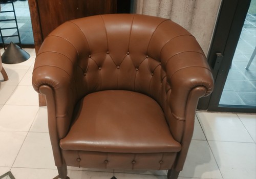 Poltrona singola fumoir - singola, "fumoir"