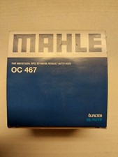 Filtro olio Mahle OC 467 per
