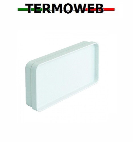 Tubo per cappa rettangolare - tubo,