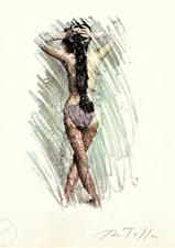 MIMMO ROTELLA "LA VERGINE"