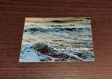ROLEX SUBMARINER BOOKLET ITALIAN 1971 X 1680 5512 5513 SEA DWELLER 1665 LIBRETTO