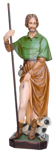 Statua san rocco 100 - statua,