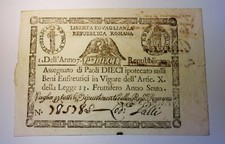 10 PAOLI  Anno  1 7 9 8   RARA