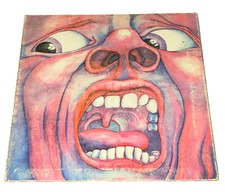 Disco 33 giri lp In the court of the Crimson King, italy Ricordi 1976.